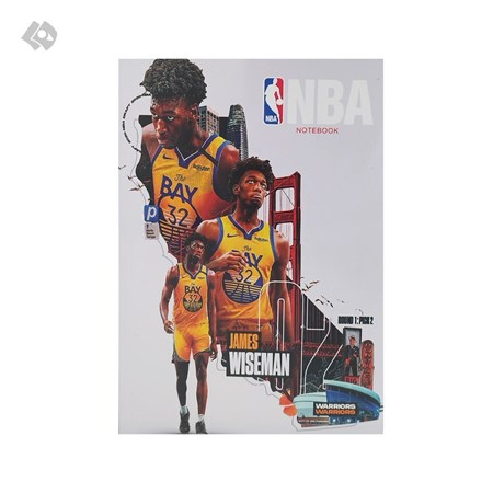 نمایش جزئیات برای  دفتر یادداشت مدل NBA همیشه کد 523 تصویر  دفتر یادداشت مدل NBA همیشه کد 523