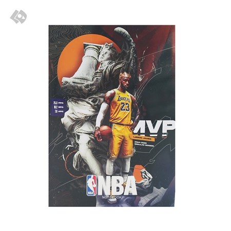 نمایش جزئیات برای  دفتر یادداشت مدل NBA همیشه کد 516 تصویر  دفتر یادداشت مدل NBA همیشه کد 516