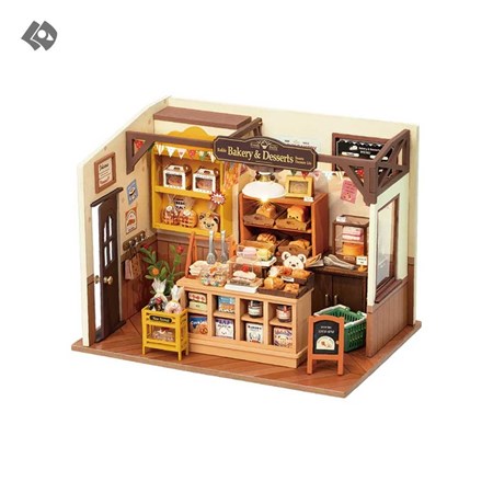 نمایش جزئیات برای  Becka‘s Baking HouseDG161 پازل مینیاتوری روبوتایم مدل نانوایی بکا تصویر  Becka‘s Baking HouseDG161 پازل مینیاتوری روبوتایم مدل نانوایی بکا