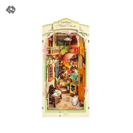 نمایش جزئیات برای  Floral CornerTGB09 پازل مینیاتوری روبوتایم مدل غش گیر کتاب گلخانه تصویر  Floral CornerTGB09 پازل مینیاتوری روبوتایم مدل غش گیر کتاب گلخانه