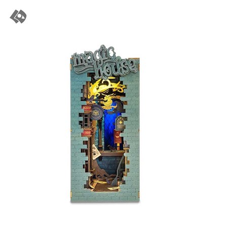 نمایش جزئیات برای  Magic HouseTGB03 پازل مینیاتوری روبوتایم مدل غش گیر کتاب خانه جادویی تصویر  Magic HouseTGB03 پازل مینیاتوری روبوتایم مدل غش گیر کتاب خانه جادویی