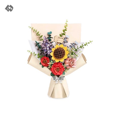 نمایش جزئیات برای  Wooden Flower Bouquet TW01H پازل مینیاتوری روبوتایم مدل باکس گل تصویر  Wooden Flower Bouquet TW01H پازل مینیاتوری روبوتایم مدل باکس گل