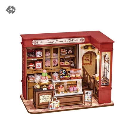 نمایش جزئیات برای  Honey Dessert TalkDG168 پازل مینیاتوری روبوتایم مدل عسل فروشی تصویر  Honey Dessert TalkDG168 پازل مینیاتوری روبوتایم مدل عسل فروشی
