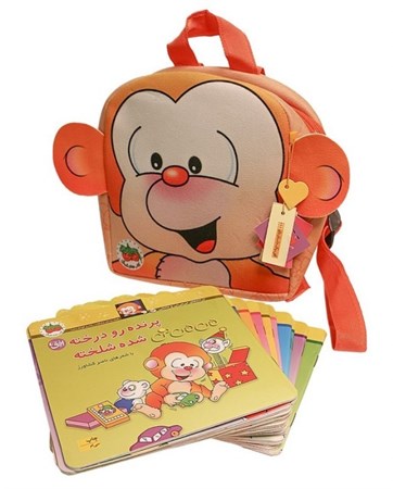 نمایش جزئیات برای  کوله میمینی (12جلدی) تصویر  کوله میمینی (12جلدی)