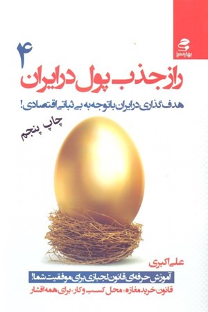 نمایش جزئیات برای  راز جذب پول در ایران 4 (هدفگذاری در ایران با توجه به بیثباتی اقتصادی) تصویر  راز جذب پول در ایران 4 (هدفگذاری در ایران با توجه به بیثباتی اقتصادی)