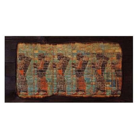 نمایش جزئیات برای  تابلو چوبی کمانگیران پارسی کد 425 تصویر  تابلو چوبی کمانگیران پارسی کد 425