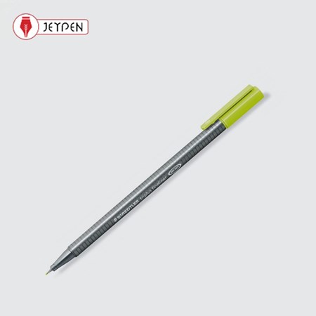 نمایش جزئیات برای  رواننویس نوک نمدی تریپلاس سبز روشن استدلر تصویر  رواننویس نوک نمدی تریپلاس سبز روشن استدلر