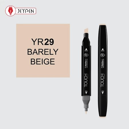 نمایش جزئیات برای  ماژیک راندو تاچ بدنه مشکی رنگ برلی بژ YR29 تصویر  ماژیک راندو تاچ بدنه مشکی رنگ برلی بژ YR29