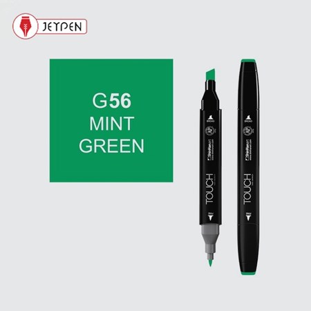 نمایش جزئیات برای  ماژیک راندو تاچ بدنه مشکی رنگ منت گرین کد G56 تصویر  ماژیک راندو تاچ بدنه مشکی رنگ منت گرین کد G56