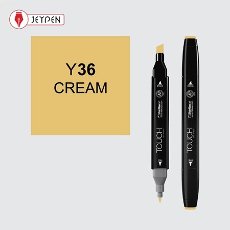 نمایش جزئیات برای  ماژیک راندو تاچ بدنه مشکی رنگ کریم کد Y36 تصویر  ماژیک راندو تاچ بدنه مشکی رنگ کریم کد Y36