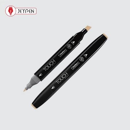 نمایش جزئیات برای  ماژیک راندو تاچ بدنه مشکی رنگ براون گری کد BR104 تصویر  ماژیک راندو تاچ بدنه مشکی رنگ براون گری کد BR104