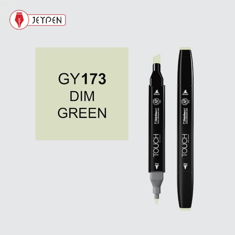 نمایش جزئیات برای  ماژیک راندو تاچ بدنه مشکی رنگ دم گرین کد GY173 تصویر  ماژیک راندو تاچ بدنه مشکی رنگ دم گرین کد GY173