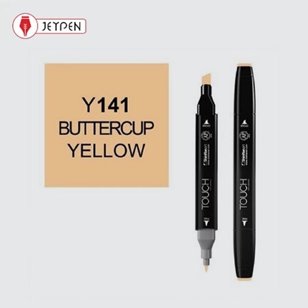 نمایش جزئیات برای  ماژیک راندو تاچ بدنه مشکی رنگ زرد بادرکاپ کد Y141 تصویر  ماژیک راندو تاچ بدنه مشکی رنگ زرد بادرکاپ کد Y141