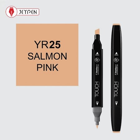 نمایش جزئیات برای  ماژیک راندو تاچ بدنه مشکی رنگ سلمن پینک YR25 تصویر  ماژیک راندو تاچ بدنه مشکی رنگ سلمن پینک YR25