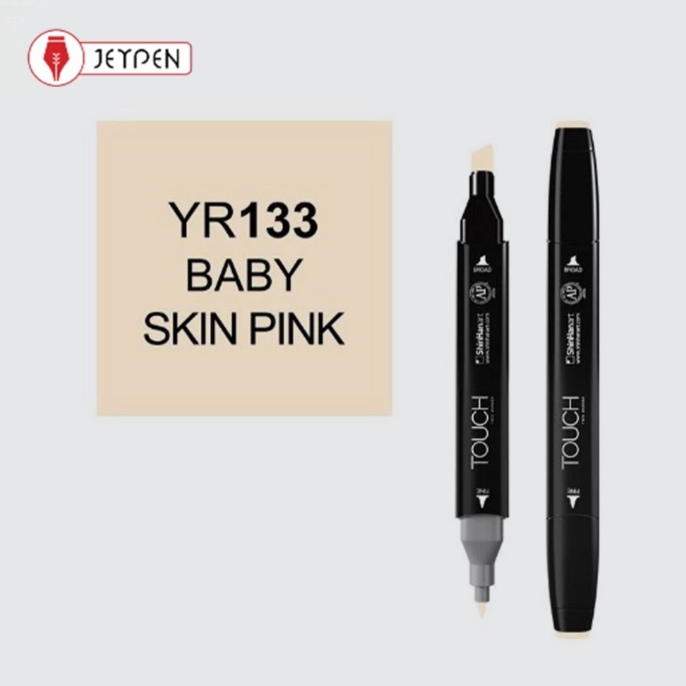 نمایش جزئیات برای  ماژیک راندو تاچ بدنه مشکی رنگ بیبی اسکین پینک YR133 تصویر  ماژیک راندو تاچ بدنه مشکی رنگ بیبی اسکین پینک YR133