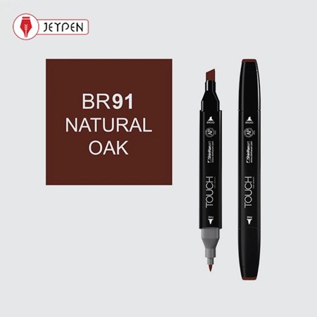 نمایش جزئیات برای  ماژیک راندو تاچ بدنه مشکی رنگ نچرال اوک کد BR91 تصویر  ماژیک راندو تاچ بدنه مشکی رنگ نچرال اوک کد BR91