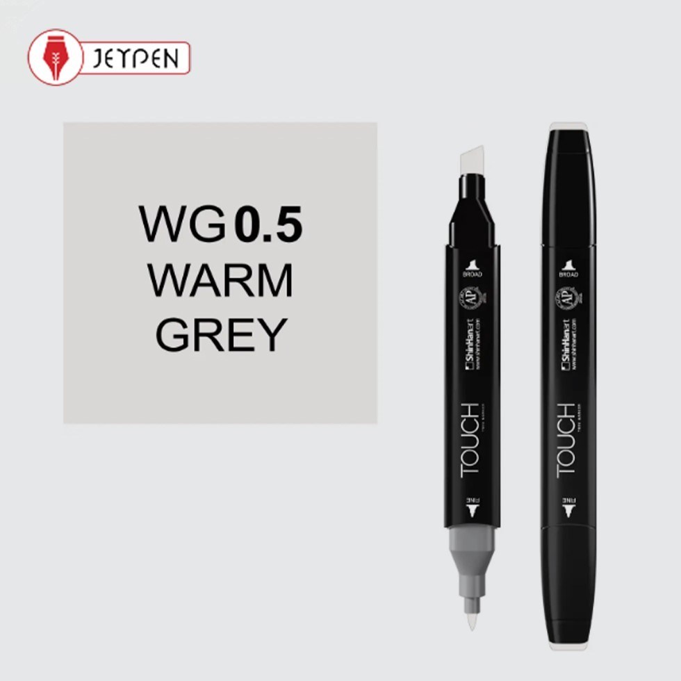 نمایش جزئیات برای  ماژیک راندو تاچ بدنه مشکی رنگ وارم گری کد WG0.5 تصویر  ماژیک راندو تاچ بدنه مشکی رنگ وارم گری کد WG0.5