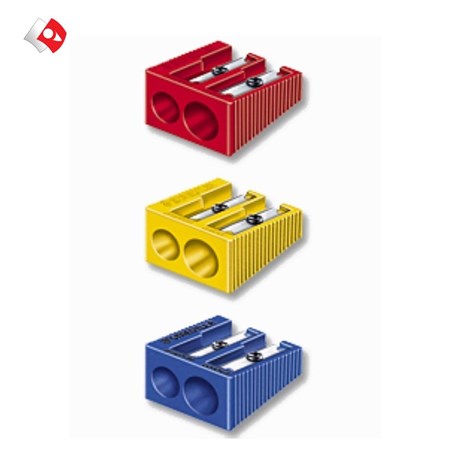 نمایش جزئیات برای  تراش پلاستیکی 2 قلو استدلر تصویر  تراش پلاستیکی 2 قلو استدلر