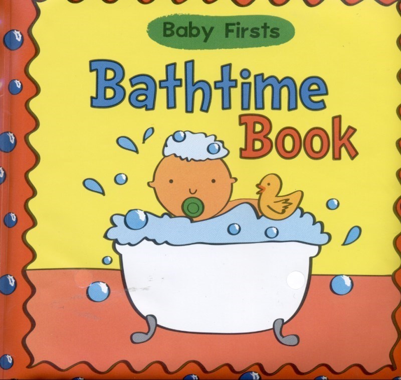 تصویر  Bathtime Book Baby First
