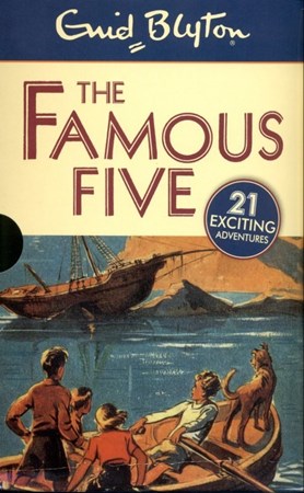 نمایش جزئیات برای  Famous Five 21 Books Collection تصویر  Famous Five 21 Books Collection