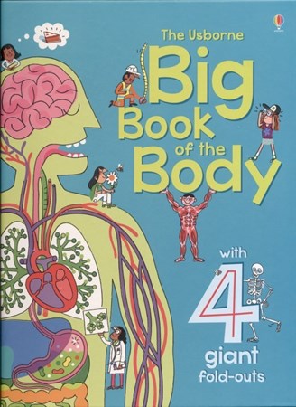 نمایش جزئیات برای  The big book of the body تصویر  The big book of the body