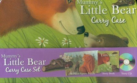 نمایش جزئیات برای  Carrycase set with jigsaw mummy's little bear تصویر  Carrycase set with jigsaw mummy's little bear