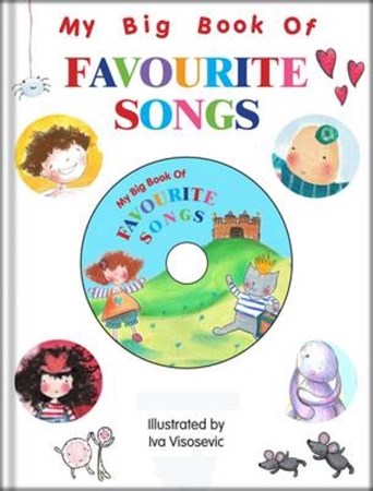 نمایش جزئیات برای  My big book of favourite songs تصویر  My big book of favourite songs