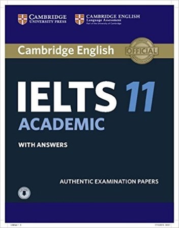 نمایش جزئیات برای  Cambridge english ielts Academic 11 with cd تصویر  Cambridge english ielts Academic 11 with cd