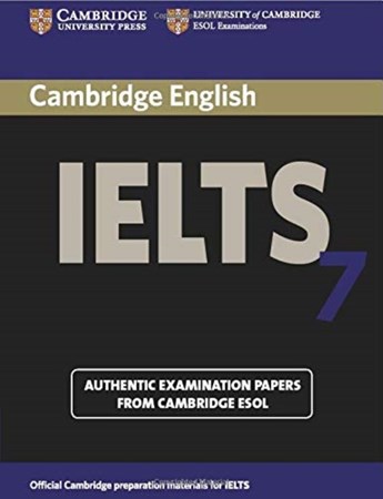 نمایش جزئیات برای  Cambridge english ielts 7 with CD تصویر  Cambridge english ielts 7 with CD