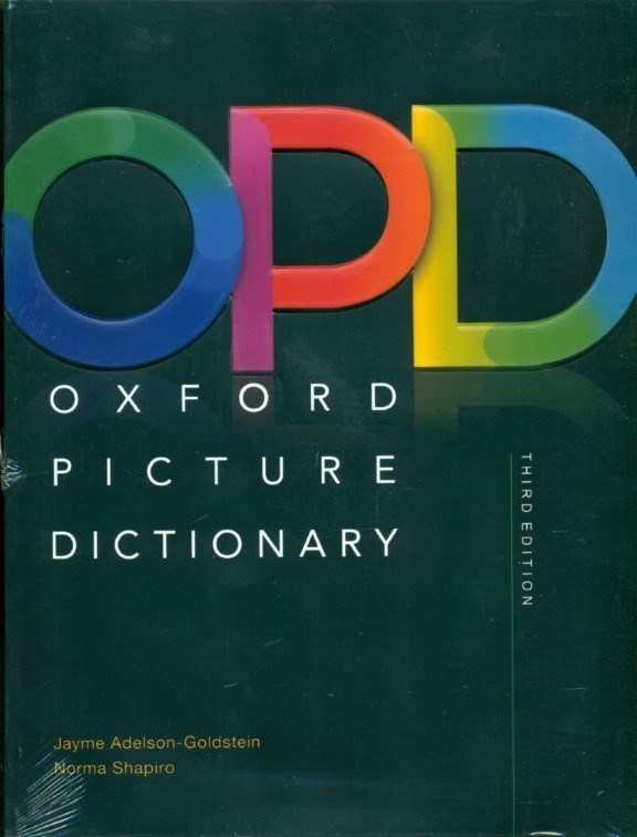 تصویر  Oxford picture dictionary third edition