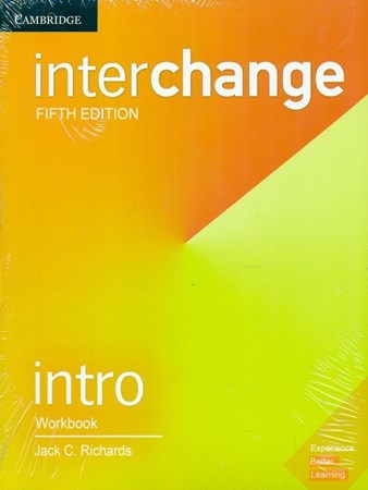 نمایش جزئیات برای  Interchange intro WB تصویر  Interchange intro WB