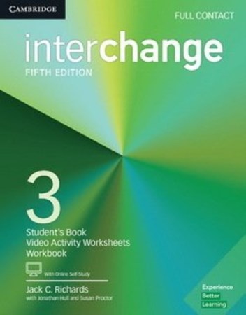 نمایش جزئیات برای  Interchange 3 SB and WB(fifth edition) with CD تصویر  Interchange 3 SB and WB(fifth edition) with CD