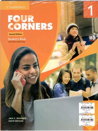 نمایش جزئیات برای  Four Corners 1 SB (second edition) تصویر  Four Corners 1 SB (second edition)
