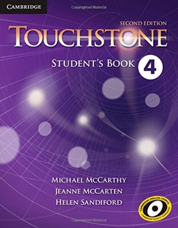 تصویر  Touchstone level 4 SB (second edition)