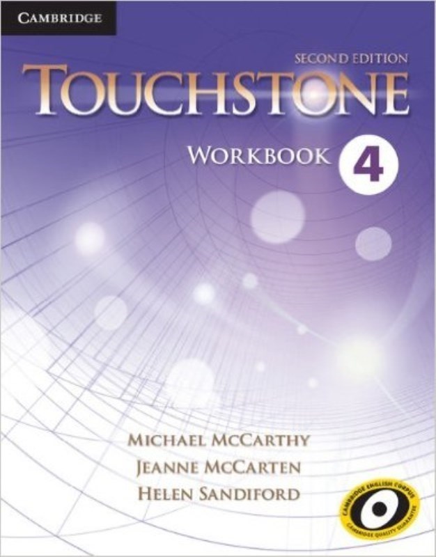 تصویر  Touchstone level 4 WB (second edition)