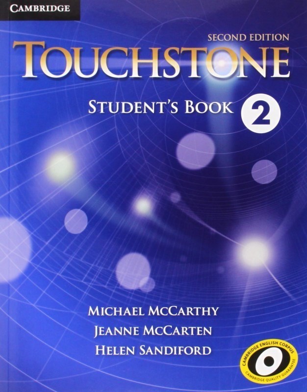تصویر  Touchstone level 2 SB (second edition)