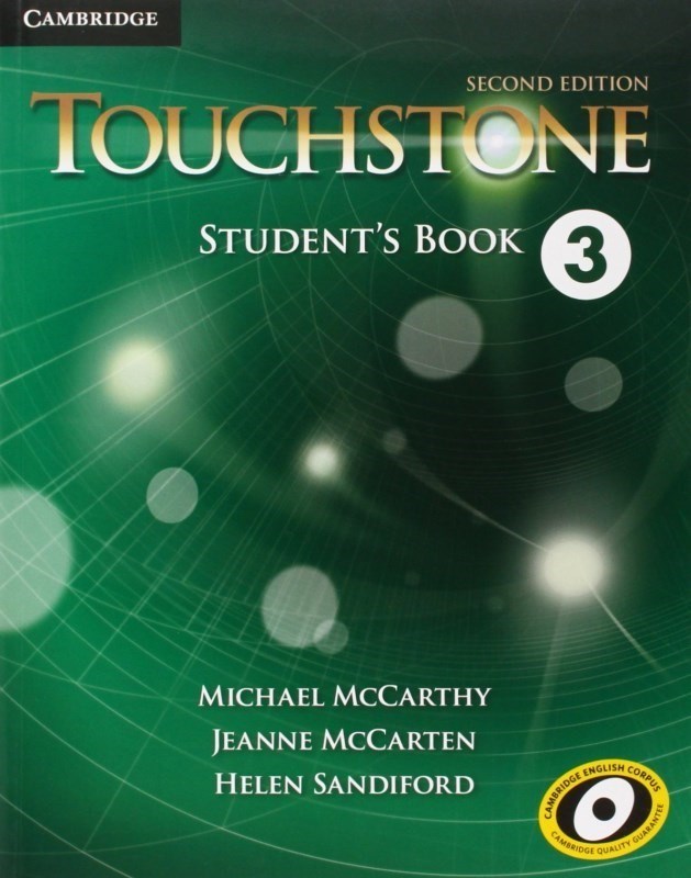 تصویر  Touchstone level 3 SB (second edition)