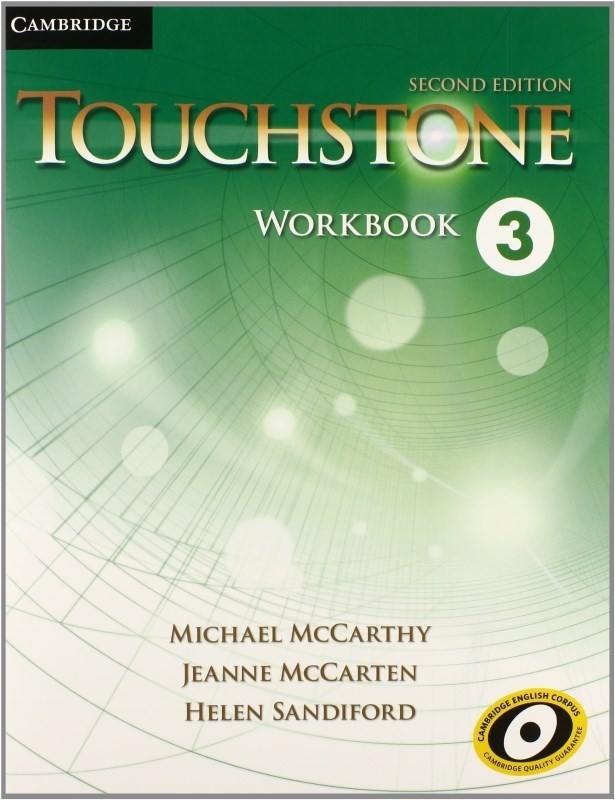 تصویر  Touchstone level 3 WB (second edition)