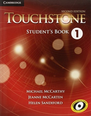 نمایش جزئیات برای  Touchstone level 1 SB (second edition) with CD تصویر  Touchstone level 1 SB (second edition) with CD