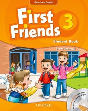 تصویر  American english first friends 3-SB and activity book with CD