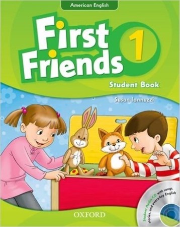 نمایش جزئیات برای  American english first friends 1 SB + activity book with CD تصویر  American english first friends 1 SB + activity book with CD