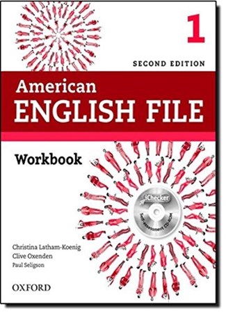 نمایش جزئیات برای  American English file 1 WB (second edtion)with CD تصویر  American English file 1 WB (second edtion)with CD