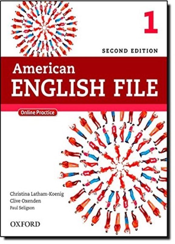 تصویر  American English file 1 SB (second edtion)online practice