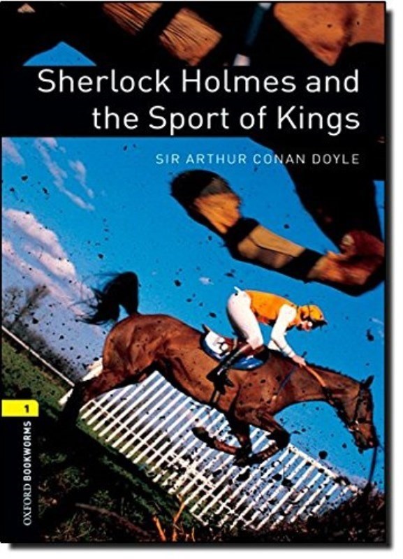 تصویر  Sherlock Holmes and the sport of kings