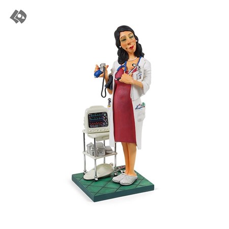 نمایش جزئیات برای  مجسمه کلکسیونی فورچینو Forchino خانم پزشک The madam doctor fo84006 سایز کوچک تصویر  مجسمه کلکسیونی فورچینو Forchino خانم پزشک The madam doctor fo84006 سایز کوچک