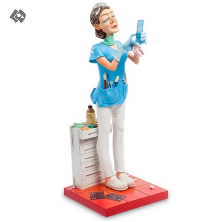 نمایش جزئیات برای  مجسمه کلکسیونی فورچینو Forchino خانم دندان پزشک Lady dentist fo85534 تصویر  مجسمه کلکسیونی فورچینو Forchino خانم دندان پزشک Lady dentist fo85534