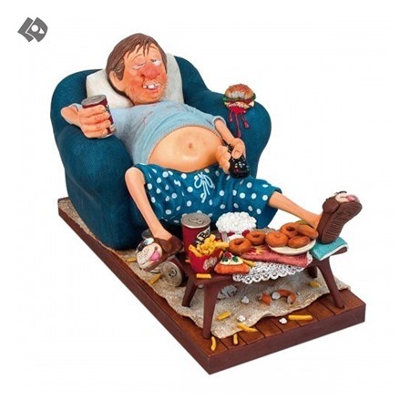 نمایش جزئیات برای  مجسمه کلکسیونی فورچینو تنبل نیمکت سیب زمینی Couch potato fo85506 تصویر  مجسمه کلکسیونی فورچینو تنبل نیمکت سیب زمینی Couch potato fo85506