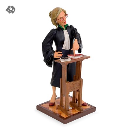 نمایش جزئیات برای  مجسمه کلکسیونی فورچینو Forchino خانم وکیل Lady lawyer o85514 سایز بزرگ تصویر  مجسمه کلکسیونی فورچینو Forchino خانم وکیل Lady lawyer o85514 سایز بزرگ