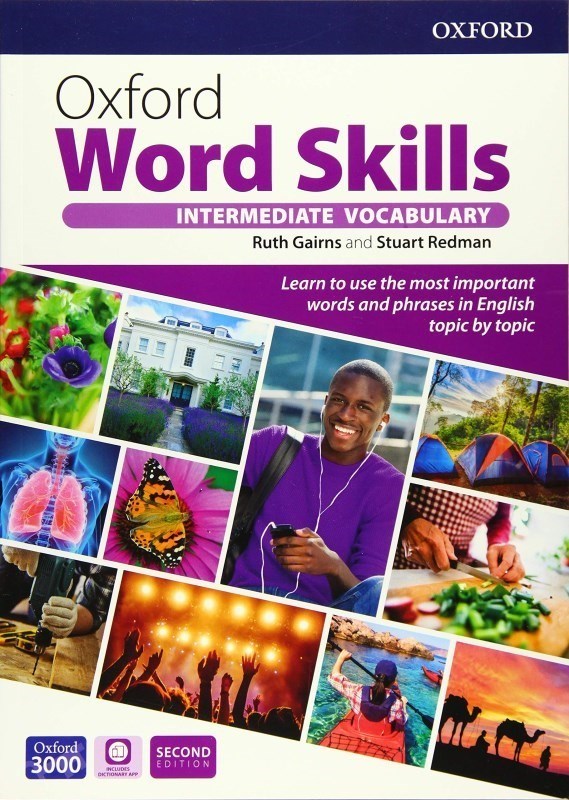 تصویر  Oxford Word Skills Intermediate Student's Book (new edition)