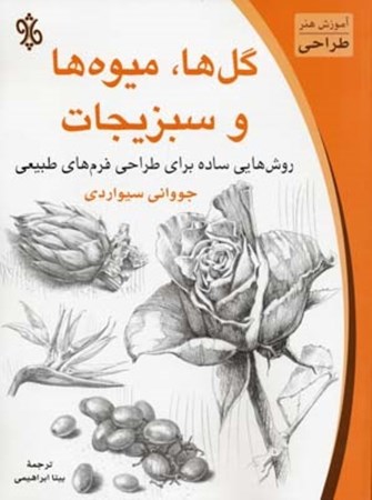نمایش جزئیات برای  گلها میوهها و سبزیجات (روشهایی ساده برای طراحی فرمهای طبیعی) تصویر  گلها میوهها و سبزیجات (روشهایی ساده برای طراحی فرمهای طبیعی)
